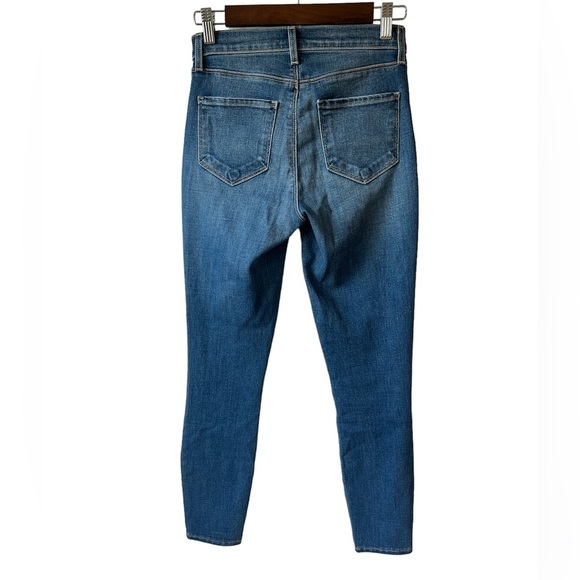 L’Agence Margot High-Rise Skinny Ankle Jeans - Picture 7 of 9